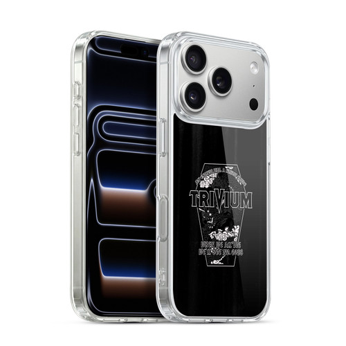 Trivium Graphics No Gods Soft Gel Case for Apple iPhone 17 Pro