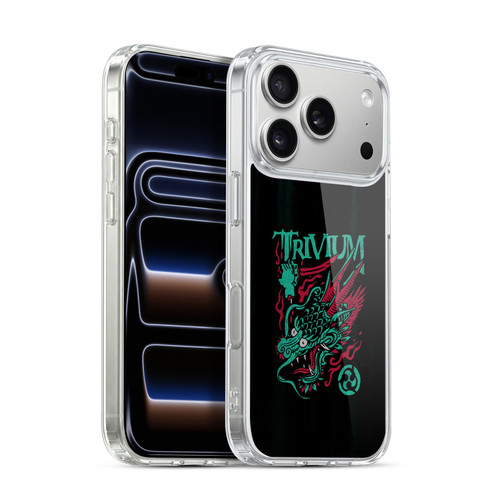 Trivium Graphics Screaming Dragon Soft Gel Case for Apple iPhone 17 Pro