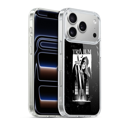 Trivium Graphics Skeleton Sword Soft Gel Case for Apple iPhone 17 Pro