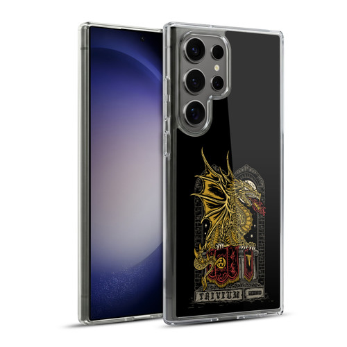 Trivium Graphics Big Dragon Soft Gel Case for Samsung Galaxy S23 Ultra 5G & MagSafe