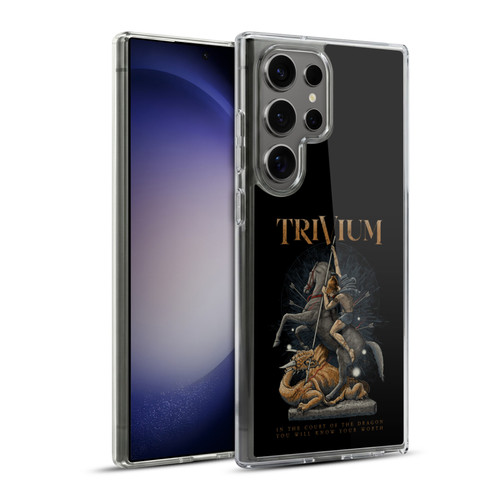 Trivium Graphics Dragon Slayer Soft Gel Case for Samsung Galaxy S23 Ultra 5G & MagSafe