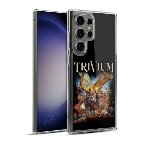 Trivium Graphics In The Court Of The Dragon Soft Gel Case for Samsung Galaxy S23 Ultra 5G & MagSafe