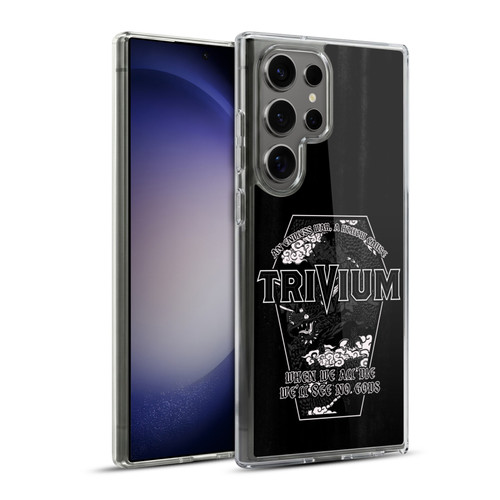 Trivium Graphics No Gods Soft Gel Case for Samsung Galaxy S23 Ultra 5G & MagSafe