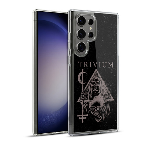 Trivium Graphics Reaper Triangle Soft Gel Case for Samsung Galaxy S23 Ultra 5G & MagSafe