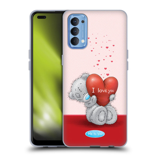 Me To You Classic Tatty Teddy I Love You Soft Gel Case for OPPO Reno 4 5G