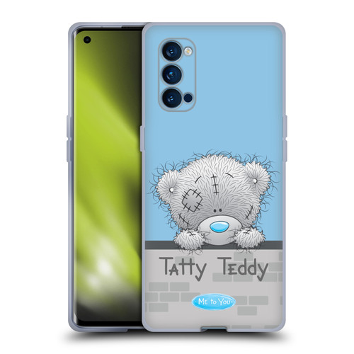 Me To You Classic Tatty Teddy Hello Soft Gel Case for OPPO Reno 4 Pro 5G