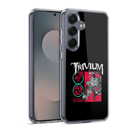 Trivium Graphics Deadmen And Dragons Date Soft Gel Case for Samsung Galaxy S25 & MagSafe