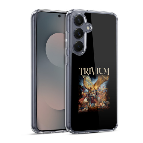 Trivium Graphics In The Court Of The Dragon Soft Gel Case for Samsung Galaxy S25 & MagSafe