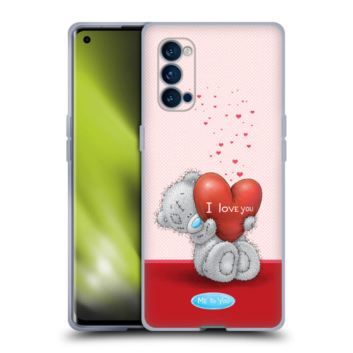 Me To You Classic Tatty Teddy I Love You Soft Gel Case for OPPO Reno 4 Pro 5G