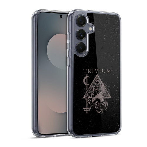 Trivium Graphics Reaper Triangle Soft Gel Case for Samsung Galaxy S25 & MagSafe