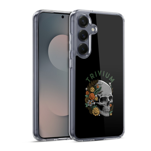 Trivium Graphics Skelly Flower Soft Gel Case for Samsung Galaxy S25 & MagSafe
