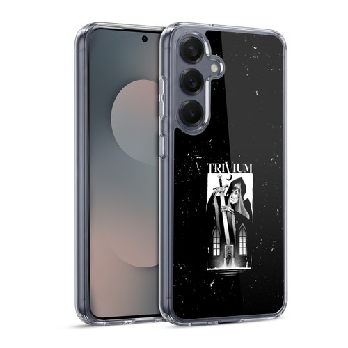 Trivium Graphics Skeleton Sword Soft Gel Case for Samsung Galaxy S25 & MagSafe