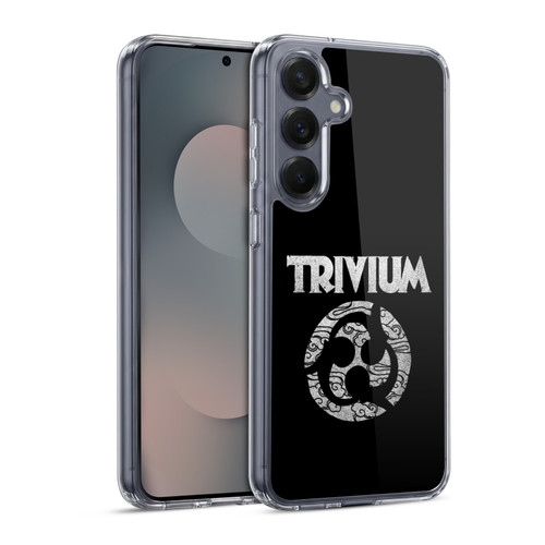 Trivium Graphics Swirl Logo Soft Gel Case for Samsung Galaxy S25 & MagSafe