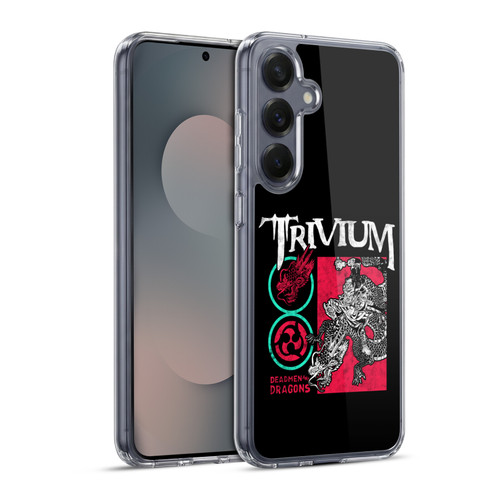 Trivium Graphics Deadmen And Dragons Date Soft Gel Case for Samsung Galaxy S25+ & MagSafe