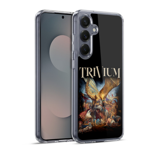 Trivium Graphics In The Court Of The Dragon Soft Gel Case for Samsung Galaxy S25+ & MagSafe