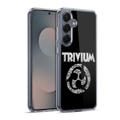 Trivium Graphics Swirl Logo Soft Gel Case for Samsung Galaxy S25+ & MagSafe