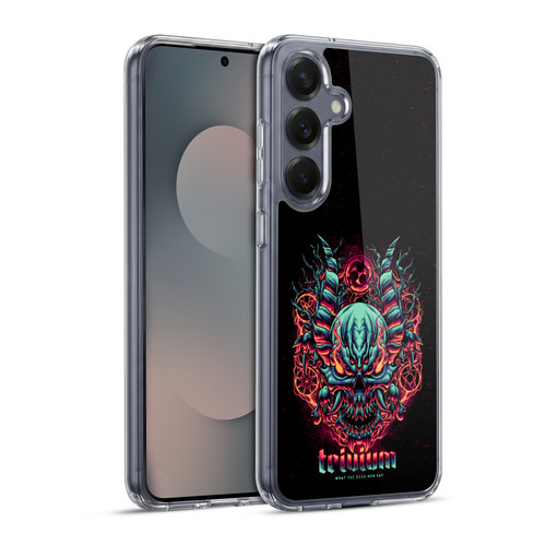 Trivium Graphics What The Dead Men Say Soft Gel Case for Samsung Galaxy S25+ & MagSafe