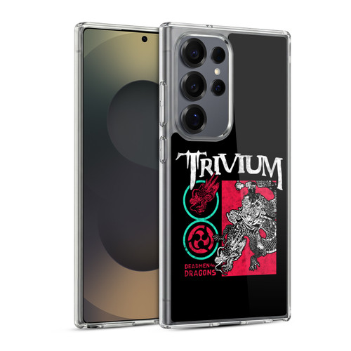 Trivium Graphics Deadmen And Dragons Date Soft Gel Case for Samsung Galaxy S25 Ultra & MagSafe