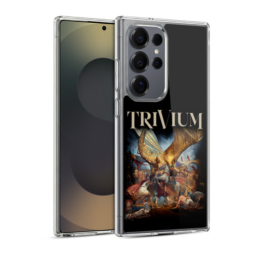 Trivium Graphics In The Court Of The Dragon Soft Gel Case for Samsung Galaxy S25 Ultra & MagSafe