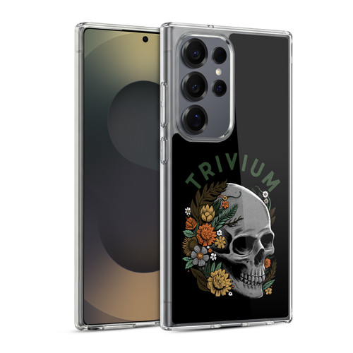 Trivium Graphics Skelly Flower Soft Gel Case for Samsung Galaxy S25 Ultra & MagSafe