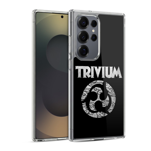 Trivium Graphics Swirl Logo Soft Gel Case for Samsung Galaxy S25 Ultra & MagSafe