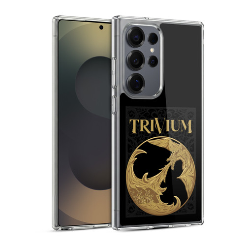 Trivium Graphics The Phalanx Soft Gel Case for Samsung Galaxy S25 Ultra & MagSafe