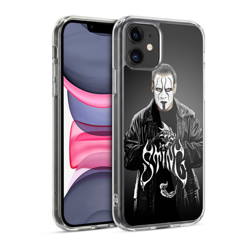 WWE Sting Photo Soft Gel Case for Apple iPhone 11