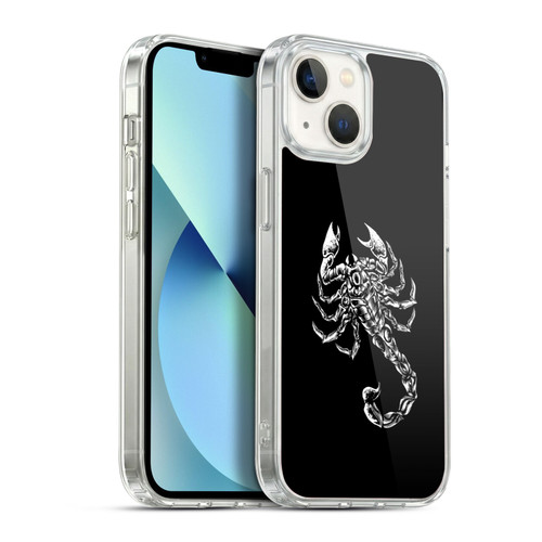 WWE Sting Scorpion Soft Gel Case for Apple iPhone 13