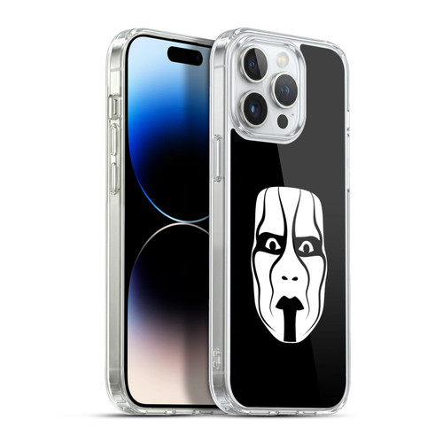 WWE Sting Face Soft Gel Case for Apple iPhone 13 Pro Max & MagSafe