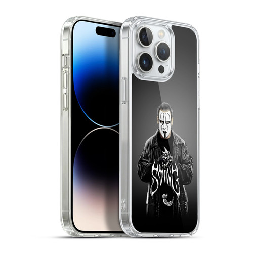 WWE Sting Photo Soft Gel Case for Apple iPhone 13 Pro Max & MagSafe