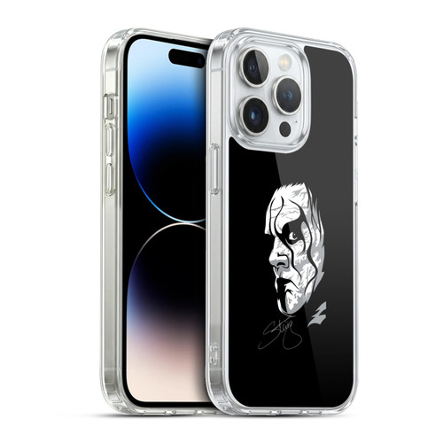 WWE Sting Signature Soft Gel Case for Apple iPhone 13 Pro & MagSafe