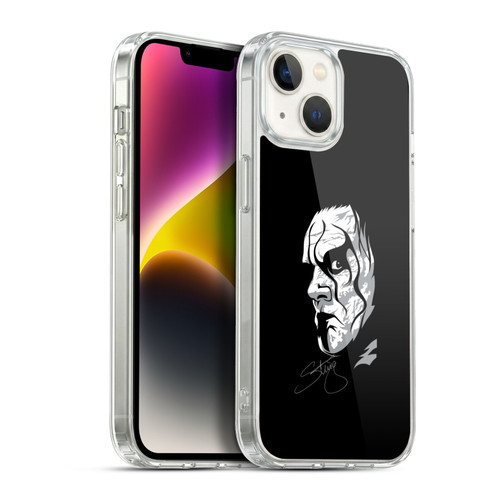 WWE Sting Signature Soft Gel Case for Apple iPhone 14