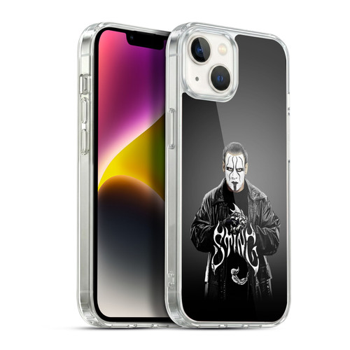 WWE Sting Photo Soft Gel Case for Apple iPhone 14 Plus & MagSafe
