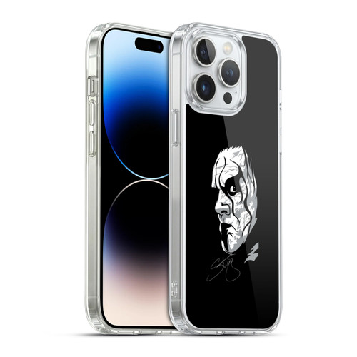 WWE Sting Signature Soft Gel Case for Apple iPhone 14 Pro Max & MagSafe