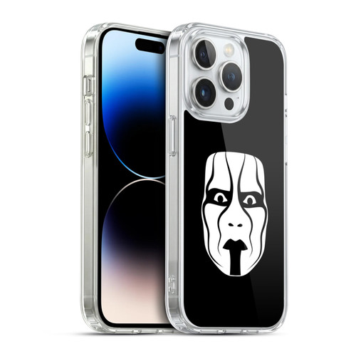 WWE Sting Face Soft Gel Case for Apple iPhone 14 Pro & MagSafe