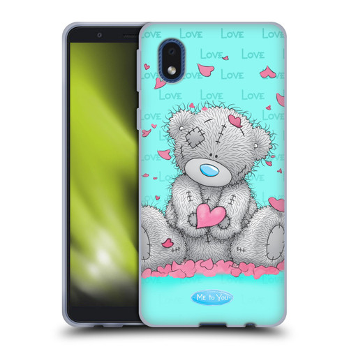 Me To You Classic Tatty Teddy Love Soft Gel Case for Samsung Galaxy A01 Core (2020)