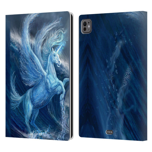 Anthony Christou Art Water Pegasus Leather Book Wallet Case Cover For Apple iPad Pro 11 M4/M5 2024/2025