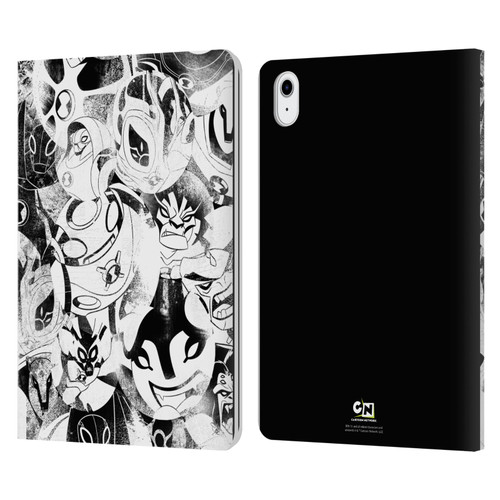Ben 10: Ultimate Alien Graphics Ultimate Forms Leather Book Wallet Case Cover For Apple iPad Air 11 2020/2022/2024/2025
