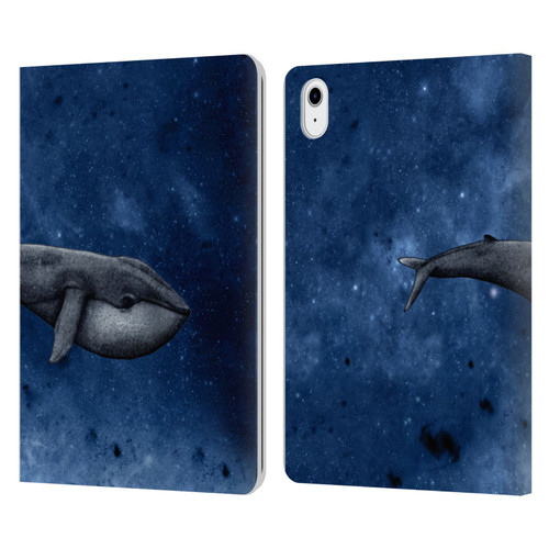 Barruf Animals The Whale Leather Book Wallet Case Cover For Apple iPad Air 11 2020/2022/2024/2025