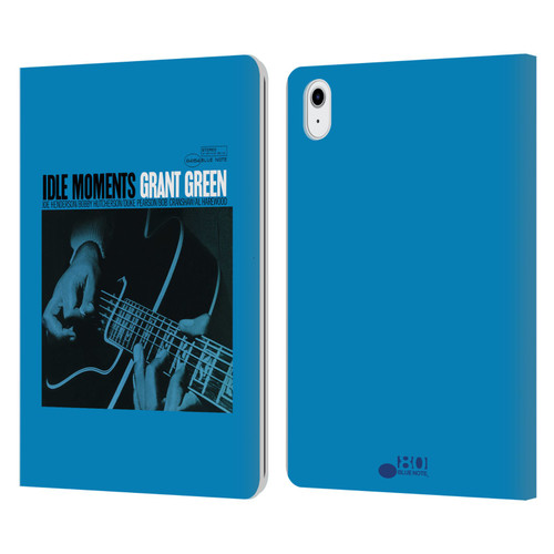 Blue Note Records Albums Grant Green Idle Moments Leather Book Wallet Case Cover For Apple iPad Air 11 2020/2022/2024/2025
