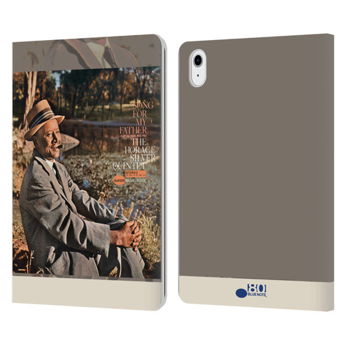 Blue Note Records Albums Horace Silver Song Father Leather Book Wallet Case Cover For Apple iPad Air 11 2020/2022/2024/2025