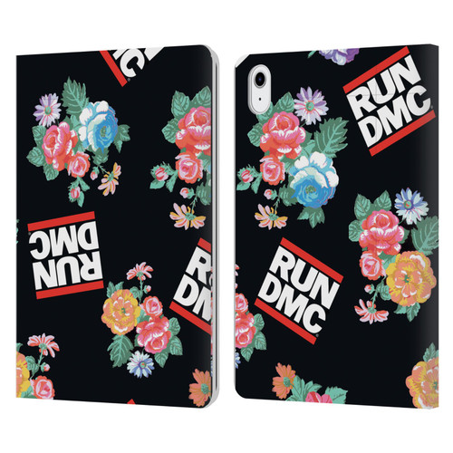 Run-D.M.C. Key Art Pattern Leather Book Wallet Case Cover For Apple iPad Air 11 2020/2022/2024/2025