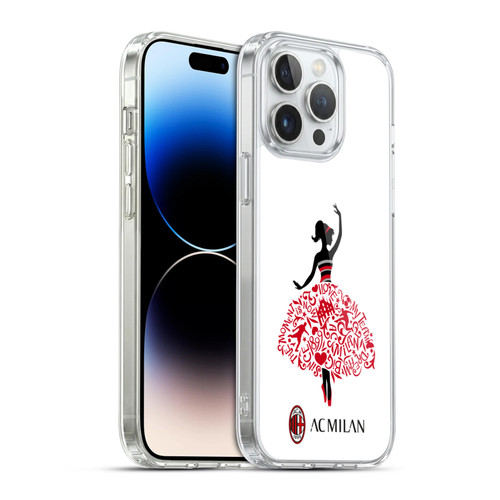 AC Milan Children Dream Big Soft Gel Case for Apple iPhone 14 Pro Max & MagSafe