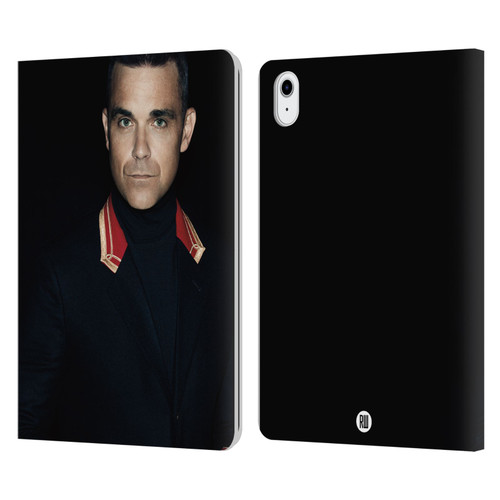 Robbie Williams Calendar Portrait Leather Book Wallet Case Cover For Apple iPad Air 11 2020/2022/2024/2025
