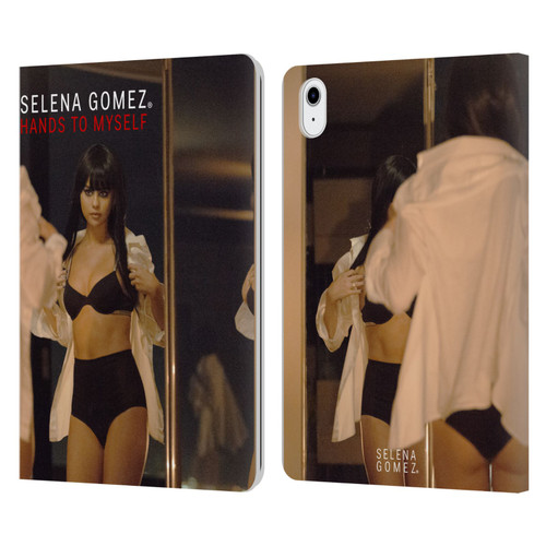 Selena Gomez Revival Hands to myself Leather Book Wallet Case Cover For Apple iPad Air 11 2020/2022/2024/2025