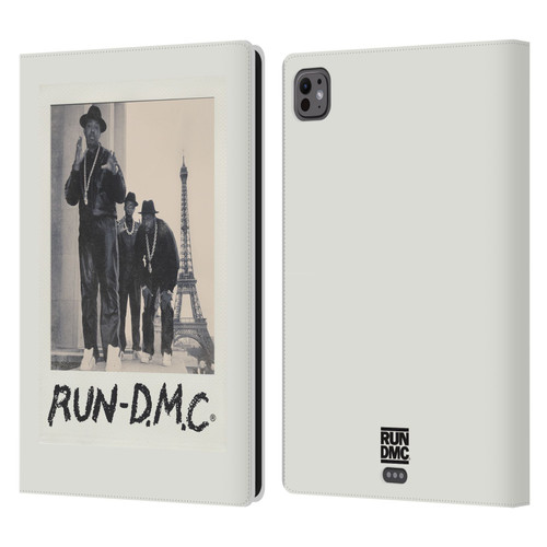 Run-D.M.C. Key Art Polaroid Leather Book Wallet Case Cover For Apple iPad Pro 11 M4/M5 2024/2025