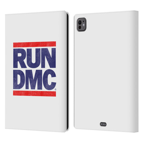 Run-D.M.C. Key Art Silhouette USA Leather Book Wallet Case Cover For Apple iPad Pro 11 M4/M5 2024/2025