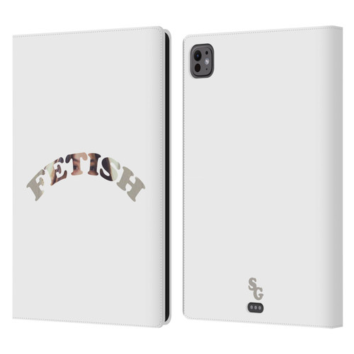 Selena Gomez Key Art Fetish Eyes Leather Book Wallet Case Cover For Apple iPad Pro 11 M4/M5 2024/2025