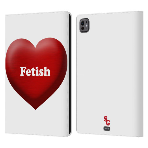 Selena Gomez Key Art Fetish Heart Leather Book Wallet Case Cover For Apple iPad Pro 11 M4/M5 2024/2025