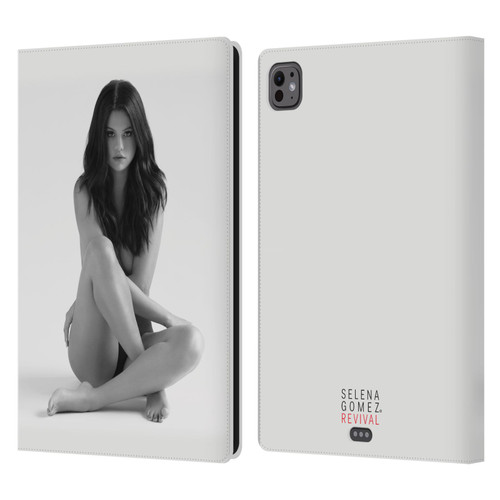 Selena Gomez Revival Front Cover Art Leather Book Wallet Case Cover For Apple iPad Pro 11 M4/M5 2024/2025